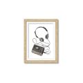 Picture of Walkman  _GroupedProduct_Rectangle_Portrait_Framed_Matted_