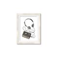 Picture of Walkman  _GroupedProduct_Rectangle_Portrait_Framed_Matted_