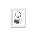 Picture of Walkman  _GroupedProduct_Rectangle_Portrait_Framed_Matted_