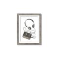 Picture of Walkman  _GroupedProduct_Rectangle_Portrait_Framed_Matted_