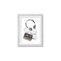 Picture of Walkman  _GroupedProduct_Rectangle_Portrait_Framed_Matted_