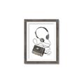Picture of Walkman  _GroupedProduct_Rectangle_Portrait_Framed_Matted_