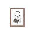 Picture of Walkman  _GroupedProduct_Rectangle_Portrait_Framed_Matted_