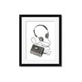 Picture of Walkman  _GroupedProduct_Rectangle_Portrait_Framed_Matted_