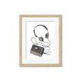 Picture of Walkman  _GroupedProduct_Rectangle_Portrait_Framed_Matted_
