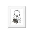 Picture of Walkman  _GroupedProduct_Rectangle_Portrait_Framed_Matted_