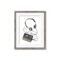 Picture of Walkman  _GroupedProduct_Rectangle_Portrait_Framed_Matted_