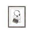 Picture of Walkman  _GroupedProduct_Rectangle_Portrait_Framed_Matted_