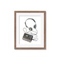 Picture of Walkman  _GroupedProduct_Rectangle_Portrait_Framed_Matted_
