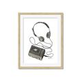 Picture of Walkman  _GroupedProduct_Rectangle_Portrait_Framed_Matted_