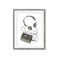 Picture of Walkman  _GroupedProduct_Rectangle_Portrait_Framed_Matted_