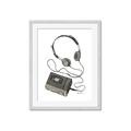 Picture of Walkman  _GroupedProduct_Rectangle_Portrait_Framed_Matted_