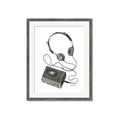 Picture of Walkman  _GroupedProduct_Rectangle_Portrait_Framed_Matted_