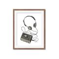 Picture of Walkman  _GroupedProduct_Rectangle_Portrait_Framed_Matted_