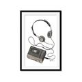 Picture of Walkman  _GroupedProduct_Rectangle_Portrait_Framed_Matted_