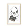Picture of Walkman  _GroupedProduct_Rectangle_Portrait_Framed_Matted_