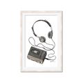 Picture of Walkman  _GroupedProduct_Rectangle_Portrait_Framed_Matted_