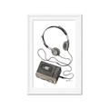 Picture of Walkman  _GroupedProduct_Rectangle_Portrait_Framed_Matted_