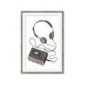 Picture of Walkman  _GroupedProduct_Rectangle_Portrait_Framed_Matted_