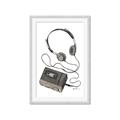 Picture of Walkman  _GroupedProduct_Rectangle_Portrait_Framed_Matted_