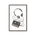 Picture of Walkman  _GroupedProduct_Rectangle_Portrait_Framed_Matted_