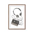 Picture of Walkman  _GroupedProduct_Rectangle_Portrait_Framed_Matted_