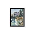 Picture of Marvel Lake  _GroupedProduct_Rectangle_Portrait_Framed_Matted_