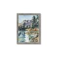 Picture of Marvel Lake  _GroupedProduct_Rectangle_Portrait_Framed_Matted_
