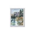 Picture of Marvel Lake  _GroupedProduct_Rectangle_Portrait_Framed_Matted_