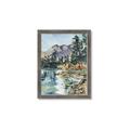 Picture of Marvel Lake  _GroupedProduct_Rectangle_Portrait_Framed_Matted_