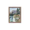 Picture of Marvel Lake  _GroupedProduct_Rectangle_Portrait_Framed_Matted_