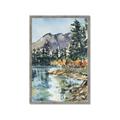 Picture of Marvel Lake  _GroupedProduct_Rectangle_Portrait_Framed_Matted_