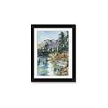 Picture of Marvel Lake  _GroupedProduct_Rectangle_Portrait_Framed_Matted_