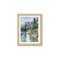 Picture of Marvel Lake  _GroupedProduct_Rectangle_Portrait_Framed_Matted_