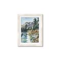 Picture of Marvel Lake  _GroupedProduct_Rectangle_Portrait_Framed_Matted_
