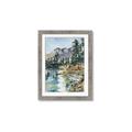 Picture of Marvel Lake  _GroupedProduct_Rectangle_Portrait_Framed_Matted_