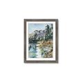 Picture of Marvel Lake  _GroupedProduct_Rectangle_Portrait_Framed_Matted_