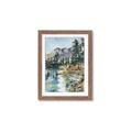 Picture of Marvel Lake  _GroupedProduct_Rectangle_Portrait_Framed_Matted_
