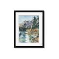 Picture of Marvel Lake  _GroupedProduct_Rectangle_Portrait_Framed_Matted_