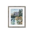 Picture of Marvel Lake  _GroupedProduct_Rectangle_Portrait_Framed_Matted_