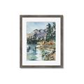 Picture of Marvel Lake  _GroupedProduct_Rectangle_Portrait_Framed_Matted_