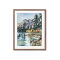 Picture of Marvel Lake  _GroupedProduct_Rectangle_Portrait_Framed_Matted_