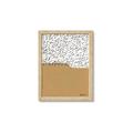Picture of Mid Century Abstract Taupe _GroupedProduct_Rectangle_Portrait_Framed_Matted_