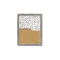 Picture of Mid Century Abstract Taupe _GroupedProduct_Rectangle_Portrait_Framed_Matted_