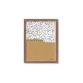 Picture of Mid Century Abstract Taupe _GroupedProduct_Rectangle_Portrait_Framed_Matted_