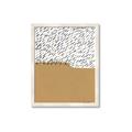 Picture of Mid Century Abstract Taupe _GroupedProduct_Rectangle_Portrait_Framed_Matted_