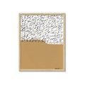 Picture of Mid Century Abstract Taupe _GroupedProduct_Rectangle_Portrait_Framed_Matted_