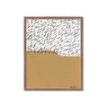 Picture of Mid Century Abstract Taupe _GroupedProduct_Rectangle_Portrait_Framed_Matted_