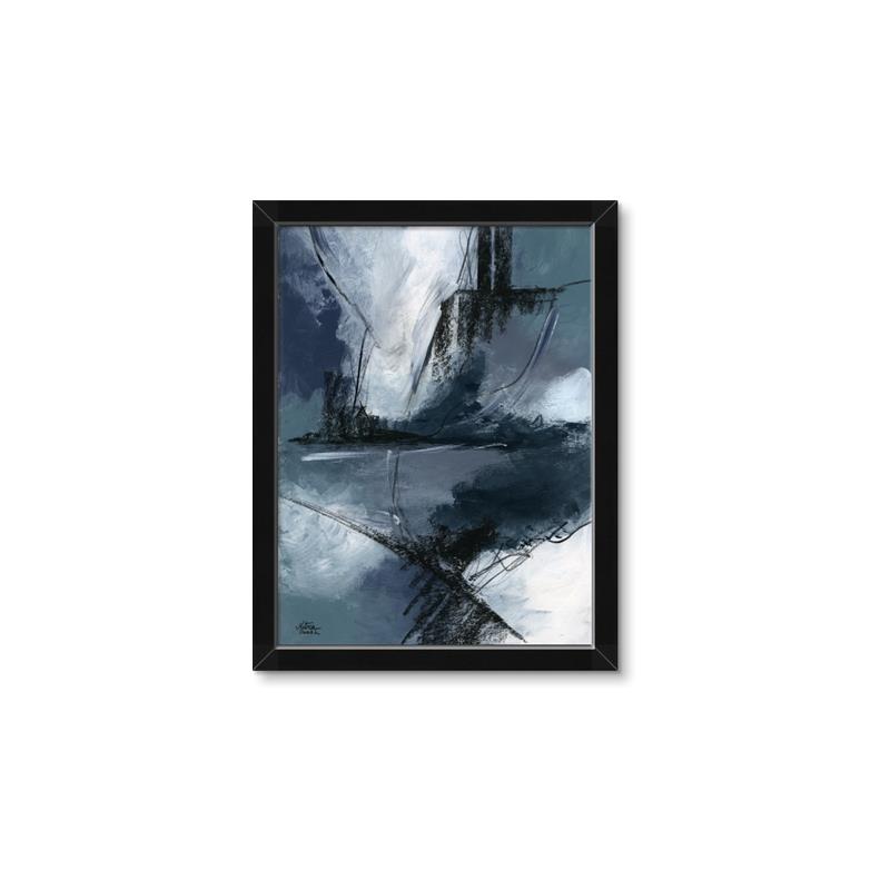 Picture of Navy bliss I _GroupedProduct_Rectangle_Portrait_Framed_Matted_