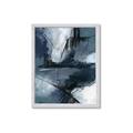 Picture of Navy bliss I _GroupedProduct_Rectangle_Portrait_Framed_Matted_